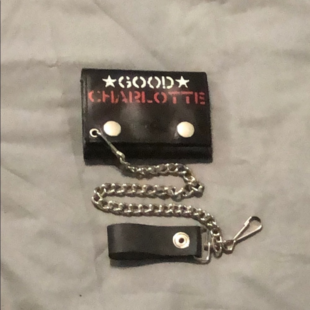 Good Charlotte Wallet with Chain